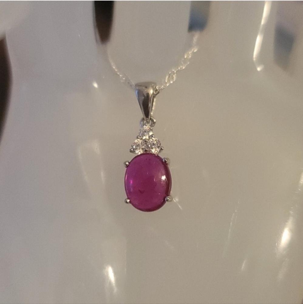 (NWT) World Class Genuine Mozambique Ruby Set - Picture 5 of 11